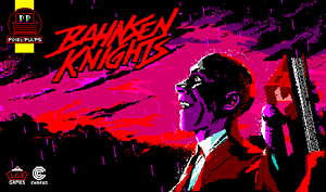 Read more about the article Bahnsen Knights, Pixel Pulp Visual Novel, Announces New December 14th Release Date