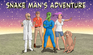 Read more about the article Join Snake-Man and His Ragtag Crew of Heroes in Snake Man’s Adventure, Coming to Steam this Spring and Nintendo Switch in Late 2021!