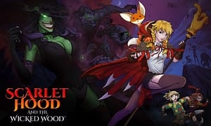 Read more about the article Narrative Puzzle Adventure Scarlet Hood and the Wicked Wood Arrives for PC, Mac and Linux Today