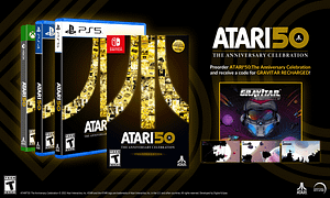 Read more about the article Atari Announces Preorder Availability at Select Retailers for Interactive Anthology, Atari 50: The Anniversary Celebration