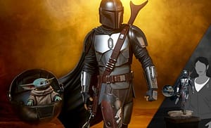 Read more about the article NEW REVEAL: The Mandalorian™ Premium Format™ Figure from Sideshow