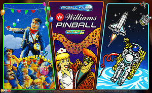 Read more about the article A National Pinball Day Announcement – Williams Pinball: Volume 6 is Coming!