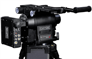 Read more about the article Cartoni produces the first full lineup of encoded heads for VFX, Virtual Production and more