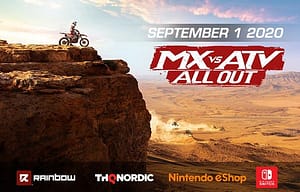 Read more about the article MX vs ATV All Out Races onto Nintendo Switch on September 1, 2020