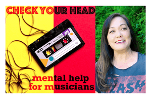 Read more about the article CHECK YOUR HEAD: Mental Help for Musicians Podcast Nominated for a “People’s Choice Award” for the Podcast Awards 2021