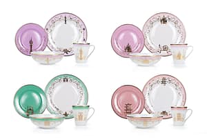 Read more about the article Collection Two of the Disney Princesses Dinnerware Set Will Be Arriving at Toynk.com