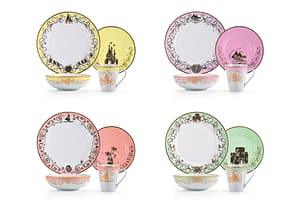 Read more about the article Fit for a Queen! The Disney Princess Dinnerware Collection Grows at Toynk.com