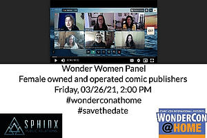 Read more about the article Wonder Women Making History at #Wonderconathome
