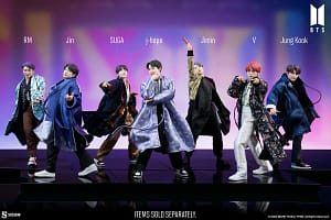 Read more about the article BTS Deluxe Statues pay homage to iconic IDOL performance