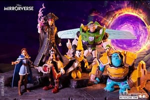 Read more about the article McFarlane Toys Debuts Disney Mirrorverse Collection