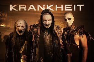 Read more about the article Austrian Dark Metal Phenomenon KRANKHEIT Release Third Single & Video “Neid”