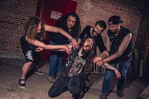 Read more about the article Canada’s HOOKER SPIT Unleash Death Metal Fury With Debut “Krötch Splitter” And First Single “Call of the Void”