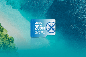 Read more about the article Lexar Announces The Lexar® FLY microSDXC™ UHS-I Card for drones and action cameras