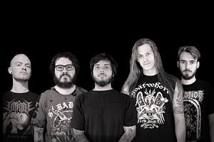 Read more about the article AUGURIUM Takes A Fresh Look At Canadian Death Metal With “Ancient Grimoire”