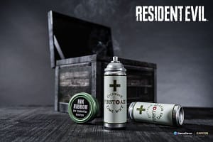 Read more about the article THE RESIDENT EVIL FIRST AID DRINK SUPPLY BOX BRINGS SURVIVAL, NOSTALGIA AND THIRST-QUENCHING GOODNESS TO GAMERS WORLDWIDE