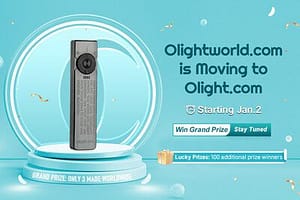 Read more about the article Lights Up the Future: New Olight.com Debuts