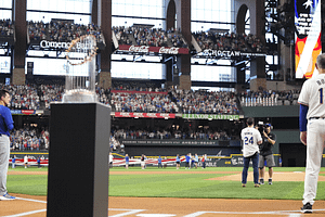 Read more about the article COUNTRY SINGER-SONGWRITER WADE BOWEN PERFORMS NATIONAL ANTHEM AT TEXAS RANGERS SEASON OPENER, LIVE ON ESPN