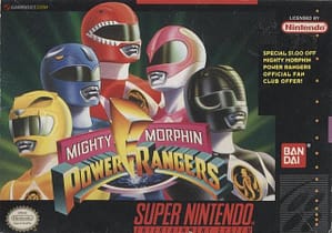 Read more about the article Mighty Morphin Power Rangers SNES Review