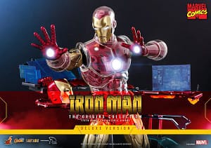 Read more about the article HOT TOYS UNVEILS NEW COMIC BOOK-INSPIRED IRON MAN™ COLLECTIBLES