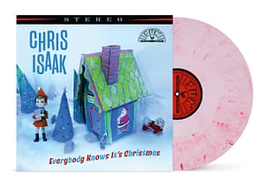 Read more about the article Chris Isaak’s Everybody Knows It’s Christmas Out Now On Vinyl & CD