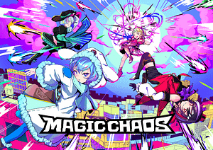 Read more about the article Bullet Hell Battle Royale “MAGIC CHAOS” Channels Cute-but-Deadly Launch on PC Today