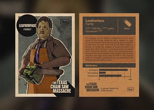 Read more about the article The Texas Chain Saw Massacre Unveils Slaughter Family Character Cards
