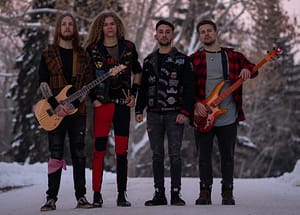 Read more about the article FALL OF EARTH Unveils Canadian Tour Dates + Captivating Music Video For Title Track Off New Album “From the Ashes”