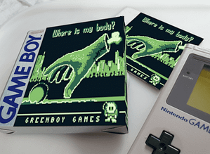 Read more about the article Where Is My Body? – New cartridge coming to Game Boy in Q4 2020