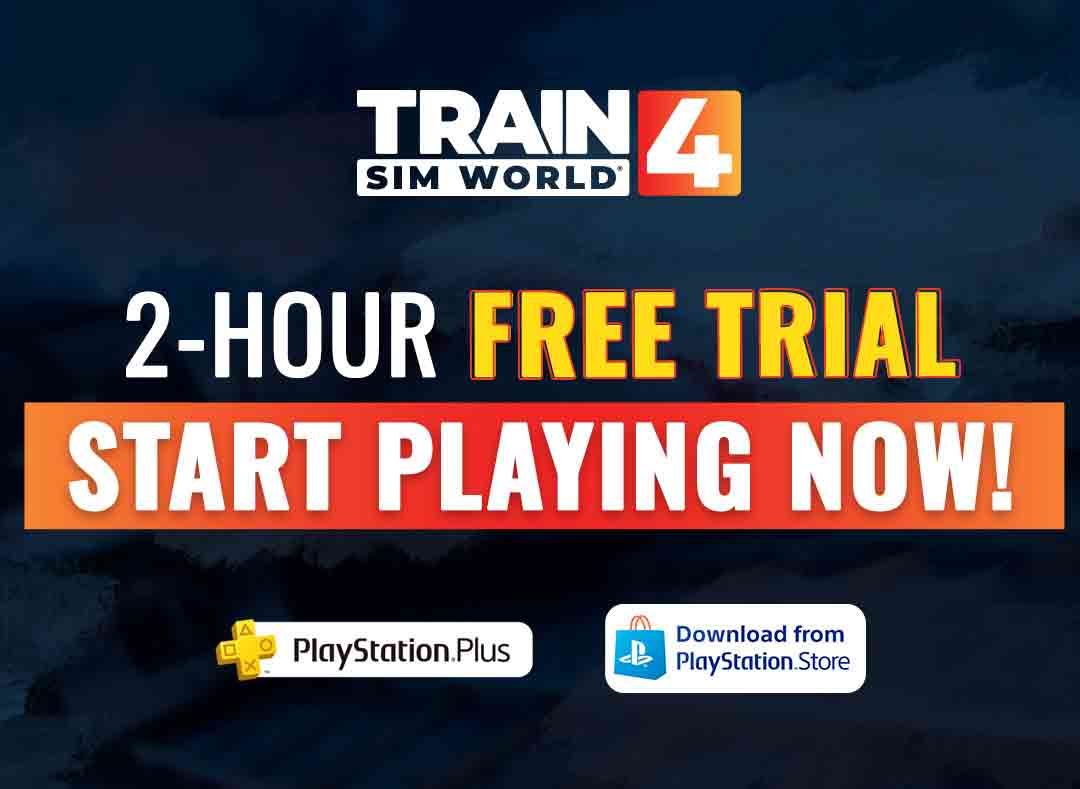 Read more about the article Train Sim World 4 Offers PlayStation Plus Free Trial