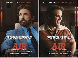 Read more about the article Check Out New Clips From The Film Air