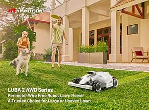 Read more about the article MAMMOTION Launches 2.0 Version of Its Best-Selling Robotic Mower, LUBA, at CES