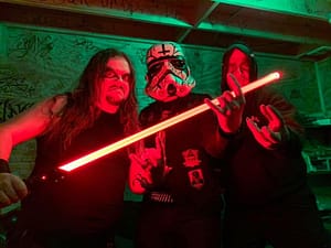 Read more about the article Star Wars Death Metal – ECRYPTUS Unleash The Brutality of The Dark Side On New EP “Kyr’am Beskar” ​