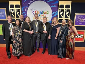 Read more about the article LEGENDARY ANIMATION VOICEOVER DIRECTOR ANDREA ROMANO INDUCTED INTO CHILDREN’S & FAMILY EMMYS’ INAUGURAL “SILVER CIRCLE”