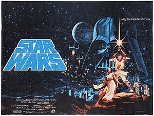 Read more about the article RARE AND ICONIC STAR WARS POSTER WORTH £7,000 ($9,200) TO BE AUCTIONED WITH NO RESERVE TO RAISE MONEY FOR UKRAINE AID APPEAL