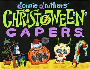 Read more about the article This holiday season, enjoy the 13 weeks of CHRISTOWEEN, an audible series of Halloween flavored Christmas stories for the monster in all of us!