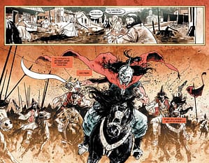 Read more about the article Graphic Novel Tells the Little-Known History of the   Greek War of Independence in a Narrative Epic Perfect for Fans of Game of Thrones