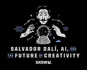 Read more about the article THE DALÍ MUSEUM AND GOODBY SILVERSTEIN & PARTNERS EXPLORE  SALVADOR DALI, AI AND THE FUTURE OF CREATIVITY AT SXSW