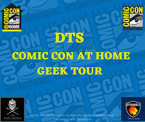 Read more about the article DTS Comic Con at Home Geek Tour