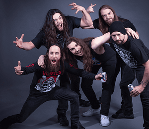 Read more about the article Wacken Metal Battle Canada Champs STRIGAMPIRE Now Streaming Immersive Death Metal Album “All To Dominate”