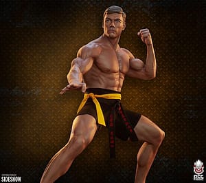 Read more about the article SIDESHOW AND PCS UNVEIL EPIC TRIBUTE TO JEAN-CLAUDE VAN DAMME