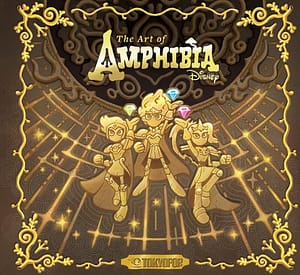 Read more about the article TOKYOPOP ANNOUNCES DISNEY MANGA: THE ART OF AMPHIBIA