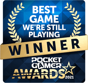 Read more about the article Winners of this year’s Pocket Gamer Awards announced