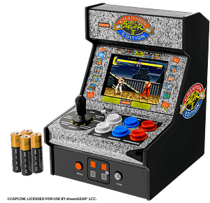 Read more about the article My Arcade’s Street Fighter™ II: Champion Edition Micro Player is Now Available