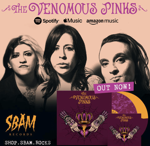 Read more about the article AZ’s The Venomous Pinks Debut LP ‘Vita Mors’ Out Now