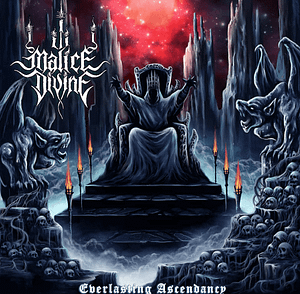 Read more about the article Streaming Now! Toronto’s MALICE DIVINE Coat Empowerment In Black Metal Textures In “Everlasting Ascendancy”