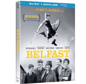 Read more about the article BELFAST Available on Digital 2/8, Blu-ray and DVD on 3/1 from Universal Pictures Home Entertainment