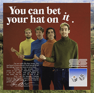 Read more about the article Chinatown Slalom Announce New Single You Can Bet Your Hat On It