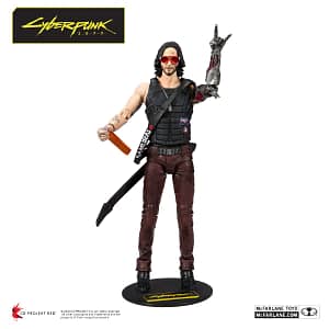 Read more about the article McFarlane Toys partners with CD PROJEKT RED on Cyberpunk 2077 figures!