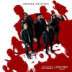 Read more about the article THE BOYS RETURNS SEPTEMBER 4 TO AMAZON PRIME VIDEO FOR A F***ING DIABOLICAL SECOND SEASON DEBUT