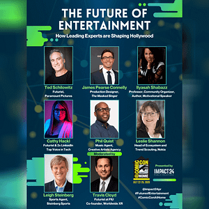 Read more about the article TECHNOLOGY LEADERS FROM PARAMOUNT PICTURES, NOKIA, STEINBERG SPORTS, CREATIVE ARTISTS AGENCY, & MORE TALK ABOUT THE FUTURE OF ENTERTAINMENT AT COMIC-CON 2020 AT HOME